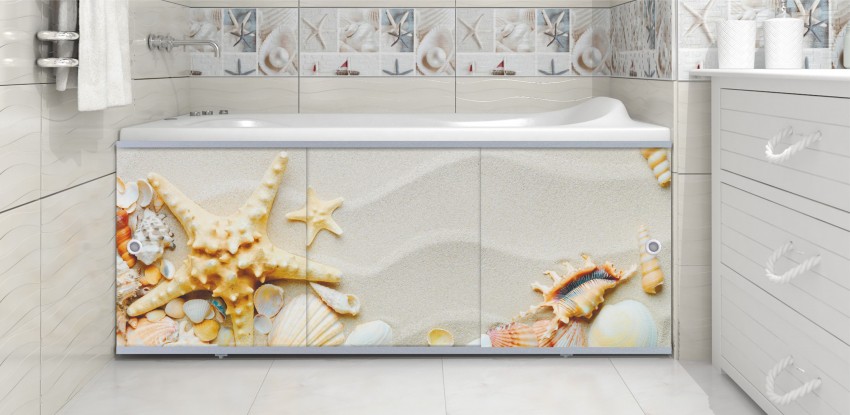 Экран для ванной: советы по подбору и украшению стильного экранирования ванной (135 фото)